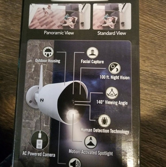 Night Owl Panoramic HD Wi-Fi IP Camera - Picture 2 of 4